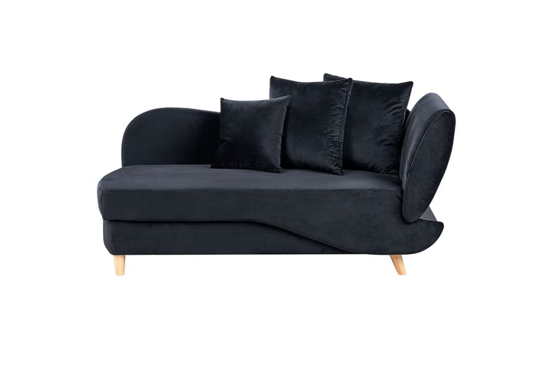 Trehan Schäslong 157 cm Höger, Svart