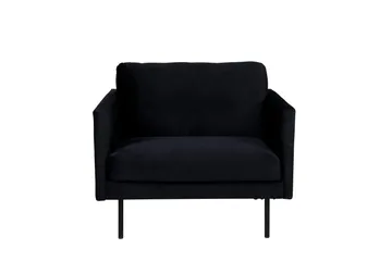 Zoom Fåtölj - Svart - Möbler - Stolar & fåtöljer - Fåtölj