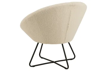 Feeble Loungefåtölj - Beige - Möbler - Stolar & fåtöljer - Fåtölj
