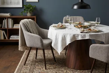 Filippa Matstol - Grå - Möbler - Stolar & fåtöljer - Matstol & köksstol