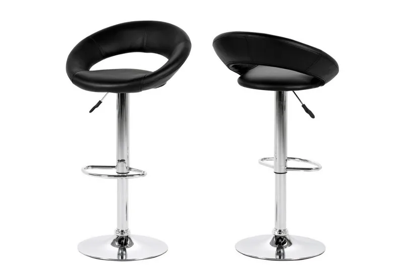 Freddy Barstol 100 cm, Svart