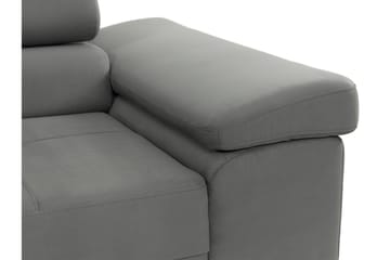 Gabina Modern Fåtölj i Tyg med Metallben - Orange - Möbler - Stolar & fåtöljer - Fåtölj
