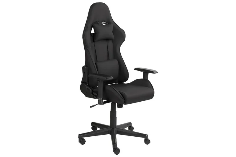 Gamingstol Warrior Svart, Svart