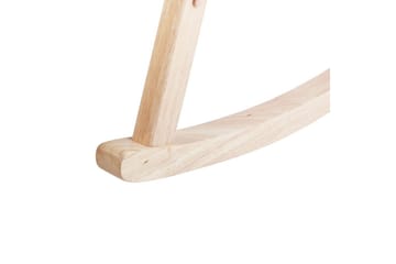 Gungstol Leknes - Beige, brun - Möbler - Stolar & fåtöljer - Fåtölj