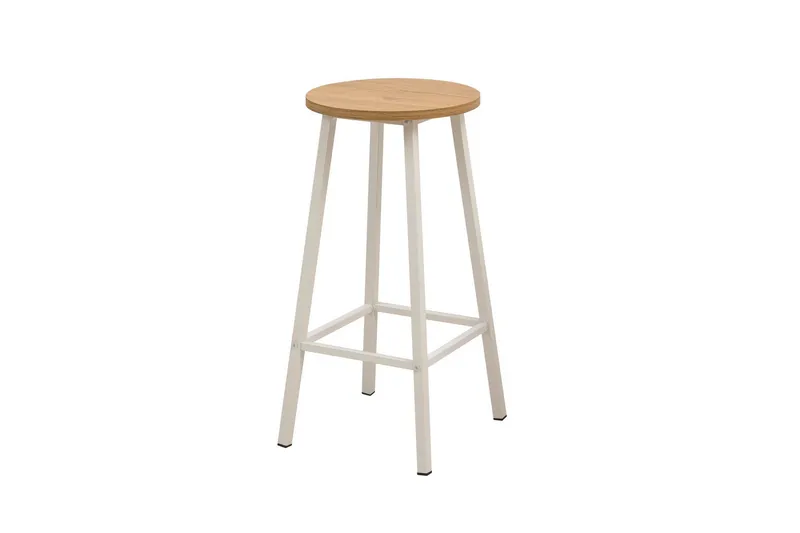 Heran Barstol 62 cm, Vit