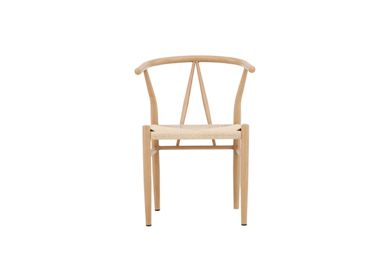 Alfons Karmstol - Beige - Möbler - Stolar & fåtöljer - Karmstol