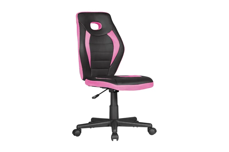 Handerson Skrivbordsstol för Barn, Rosa