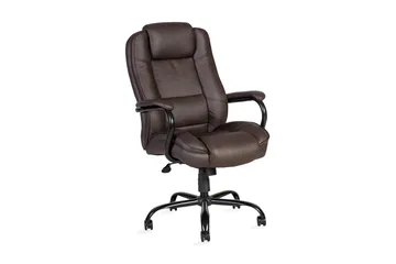 Kontorstol Elegant xxl 795x82xh113-1205 cm Brun - Möbler - Stolar & fåtöljer - Kontorsstol & skrivbordsstol