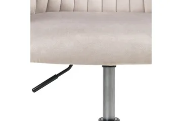 Kontorsstol Venice Beige/svart - Beige/svart - Möbler - Stolar & fåtöljer - Kontorsstol & skrivbordsstol