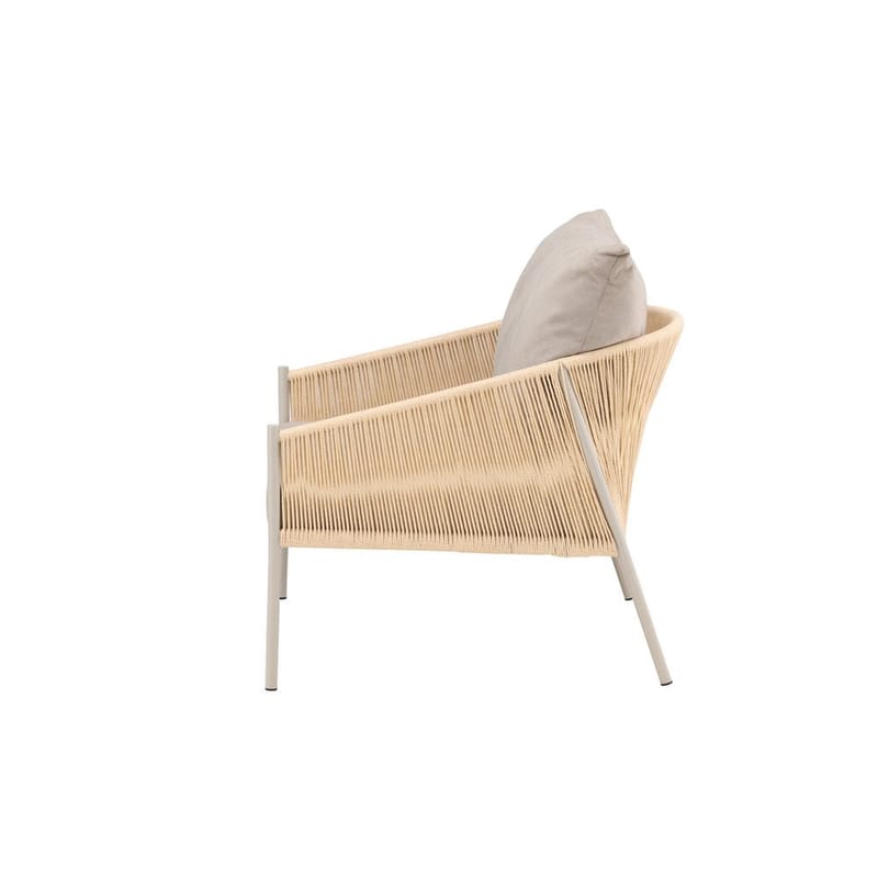 Louie Fåtölj i Linne - Beige - Möbler - Stolar & fåtöljer - Fåtölj