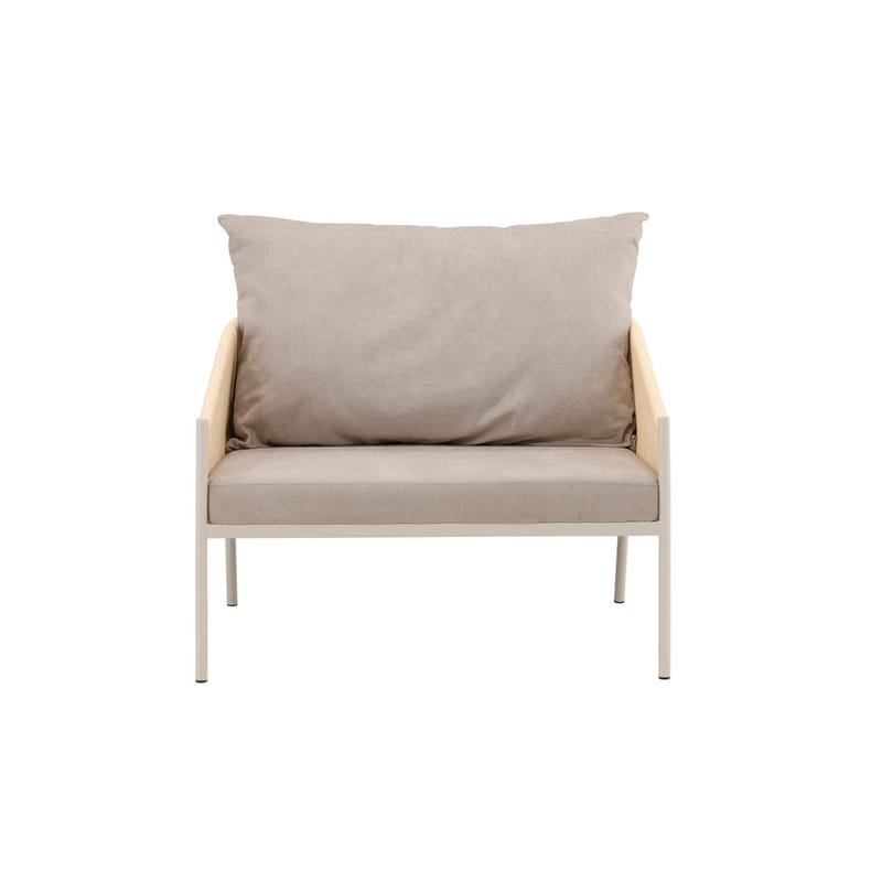 Louie Fåtölj i Linne - Beige - Möbler - Stolar & fåtöljer - Fåtölj