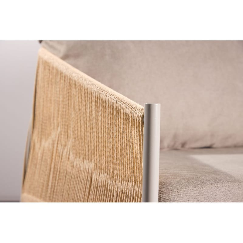Louie Fåtölj i Linne - Beige - Möbler - Stolar & fåtöljer - Fåtölj