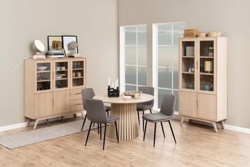 Matstol Becca Brun - brun - Möbler - Stolar & fåtöljer - Matstol & köksstol