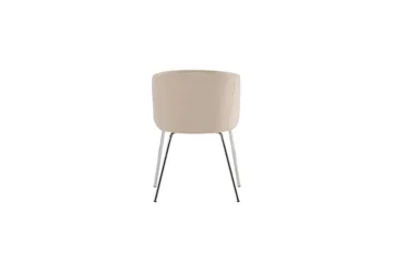 Matstol Berit - Beige - Möbler - Stolar & fåtöljer - Matstol & köksstol
