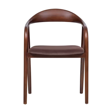 Matstol Bran med armstöd - Brun - Möbler - Stolar & fåtöljer - Matstol & köksstol