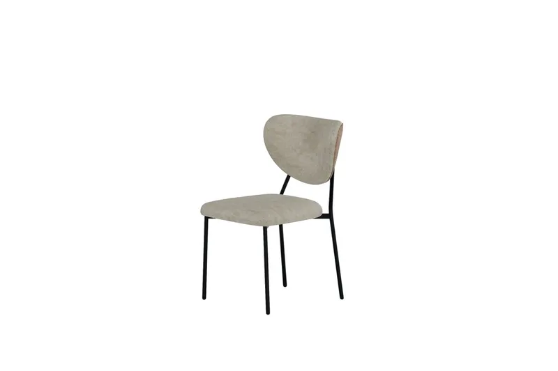 Matstol Butterfly, Beige