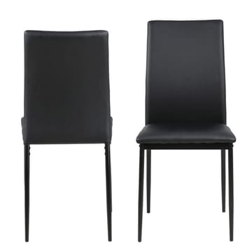 Matstol Demina PU - Svart - Möbler - Stolar & fåtöljer - Matstol & köksstol