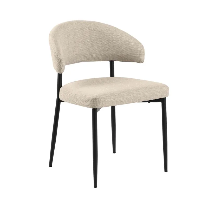 Matstol Edina, Beige