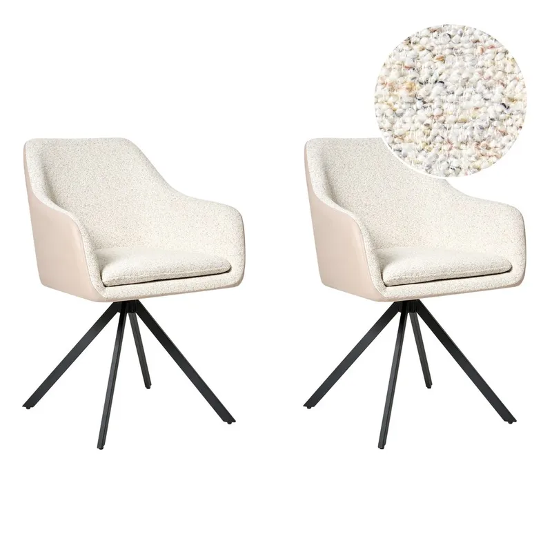 Matstol Lithia 2-pack