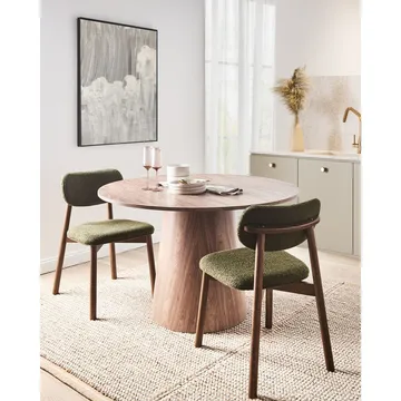 Matstol Mills 2-pack - Brun, Grön - Möbler - Stolar & fåtöljer - Matstol & köksstol