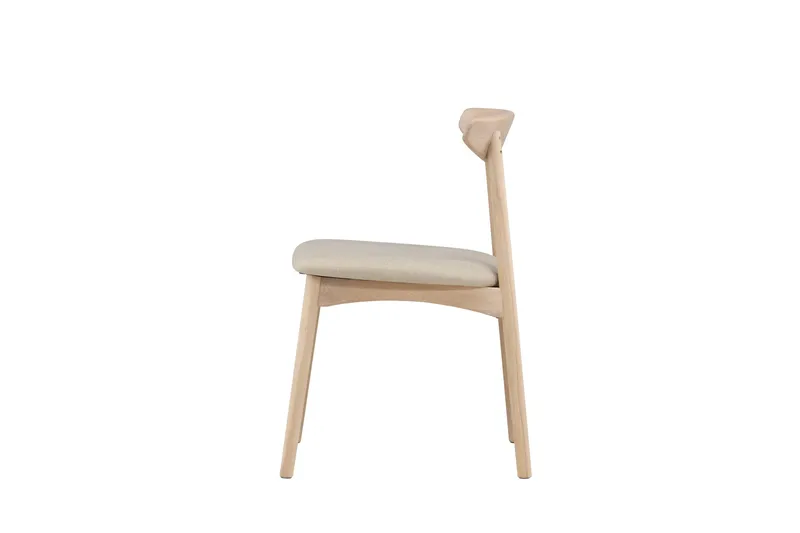 Matstol utan armstöd VIND Ven Dining Chair Whitewash - Möbler - Stolar & fåtöljer - Matstol & köksstol
