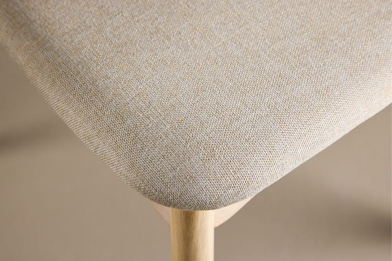 Matstol utan armstöd VIND Ven Dining Chair Whitewash - Möbler - Stolar & fåtöljer - Matstol & köksstol