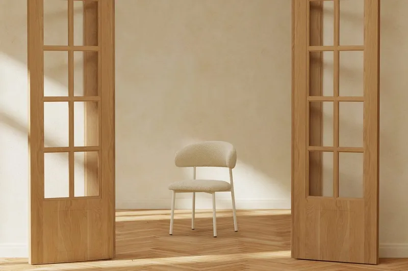 Matstol VIND Lillholmen, Beige
