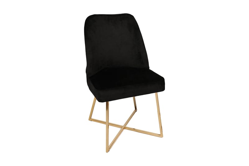 Alsacia Matstol, Svart/Guld