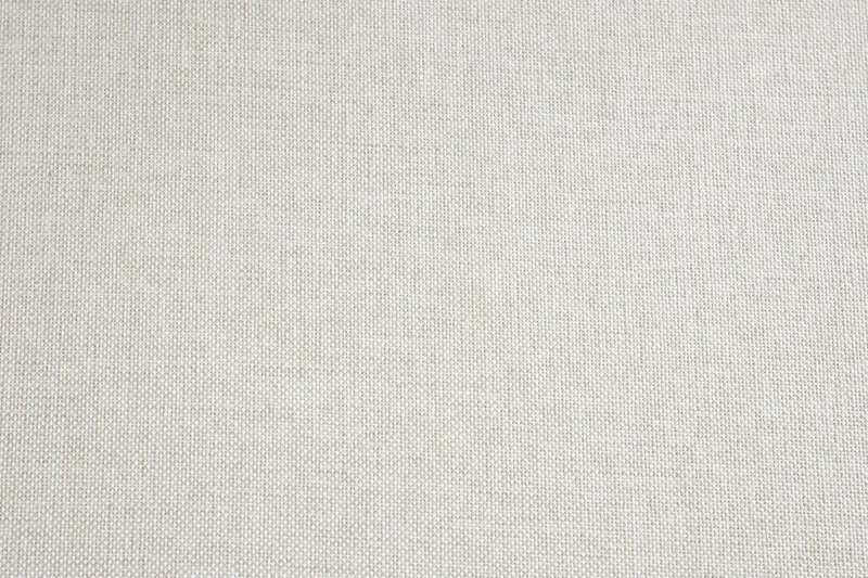 Bergviken Matstol & Köksstol i Tyg med Vita Träben - Beige - Möbler - Stolar & fåtöljer - Matstol & köksstol