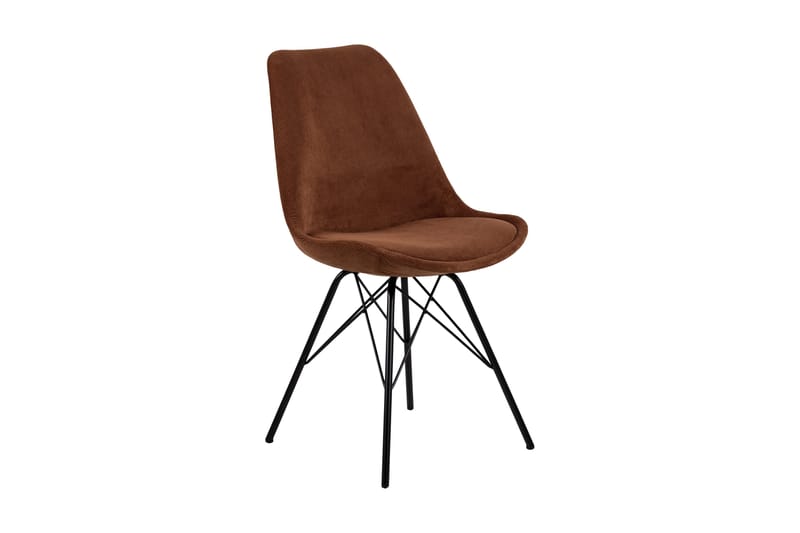 Collina Matstol, Orange/Svart