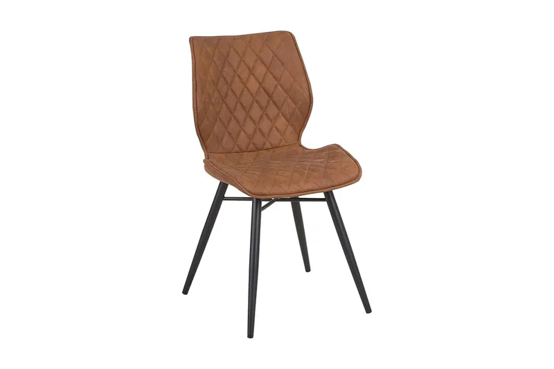 Lisle Stol Set Om 2 St, Brun