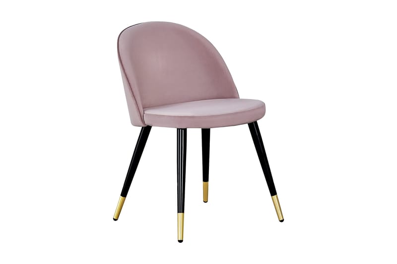 Matstol utan armstöd Venture Home Valeri Matstol Black||Pink