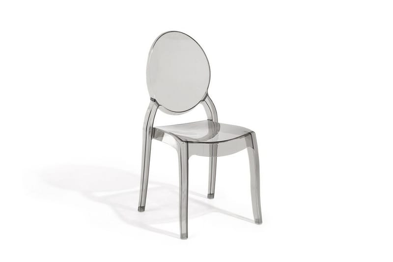 Merton Stol Set Om 2 St, Svart