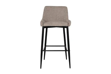 Plaza Barstol - Beige/Svart - Möbler - Stolar & fåtöljer - Matstol & köksstol