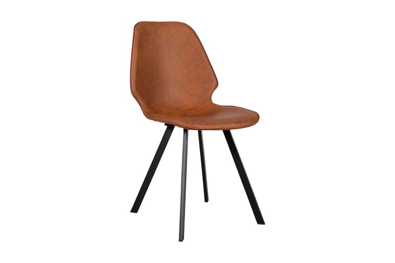 Stol Helena 50x46xh82cm Imiterat Läder