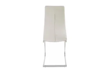 Tolna Spisestol Konstläder 2-pack - Vit - Möbler - Stolar & fåtöljer - Matstol & köksstol