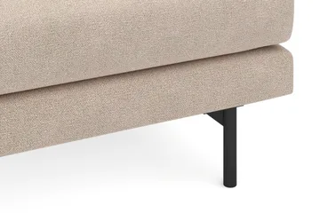 Menard Stor Fåtölj Tyg - Beige - Möbler - Stolar & fåtöljer - Fåtölj