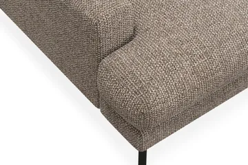 Menard Premium Fåtölj i Chenille - Brun - Möbler - Stolar & fåtöljer - Fåtölj
