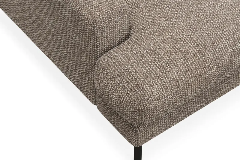 Menard Premium Fåtölj i Chenille - Brun - Möbler - Stolar & fåtöljer - Fåtölj
