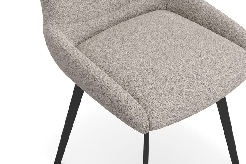 Mora Matstol & Köksstol med Snurrfunktion Klädd i Tyg - Beige - Möbler - Stolar & fåtöljer - Matstol & köksstol
