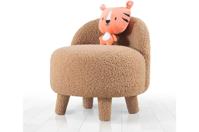 Anaro Sittpuff Rund, Brun