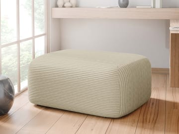 Barile Fotpall 70 cm - Brun - Möbler - Stolar & fåtöljer - Pall & puff - Fotpall