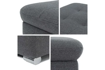 Dynir Fotpall 70 cm - Grå - Möbler - Stolar & fåtöljer - Pall & puff - Fotpall
