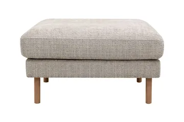 Florenz Fotpall - Grå/Beige - Möbler - Stolar & fåtöljer - Pall & puff - Fotpall