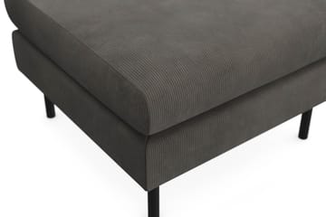 Menard Compact Fotpall 68 cm - Mörkgrå - Möbler - Stolar & fåtöljer - Pall & puff - Fotpall