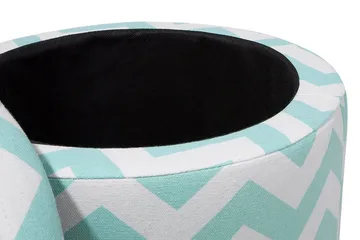 Tunica Fotpall 35|35 cm - Grön - Möbler - Stolar & fåtöljer - Pall & puff - Fotpall