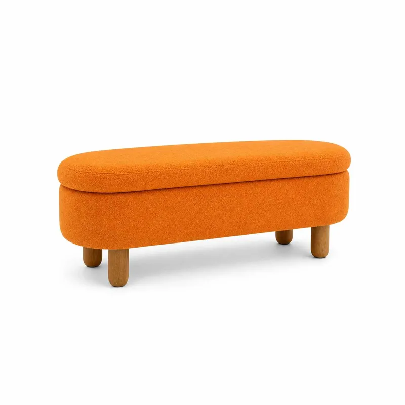 Kumail Sittpuff med förvaring 120 cm