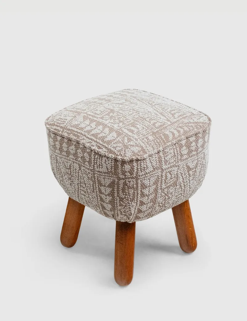 Merabe Sittpuff 40 cm, Beige