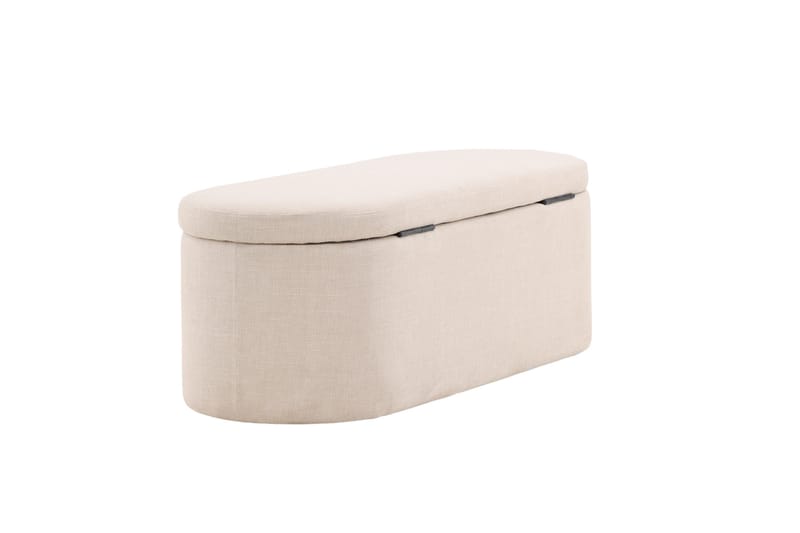 Potenza Fotpall - Offwhite - Möbler - Stolar & fåtöljer - Pall & puff - Fotpall