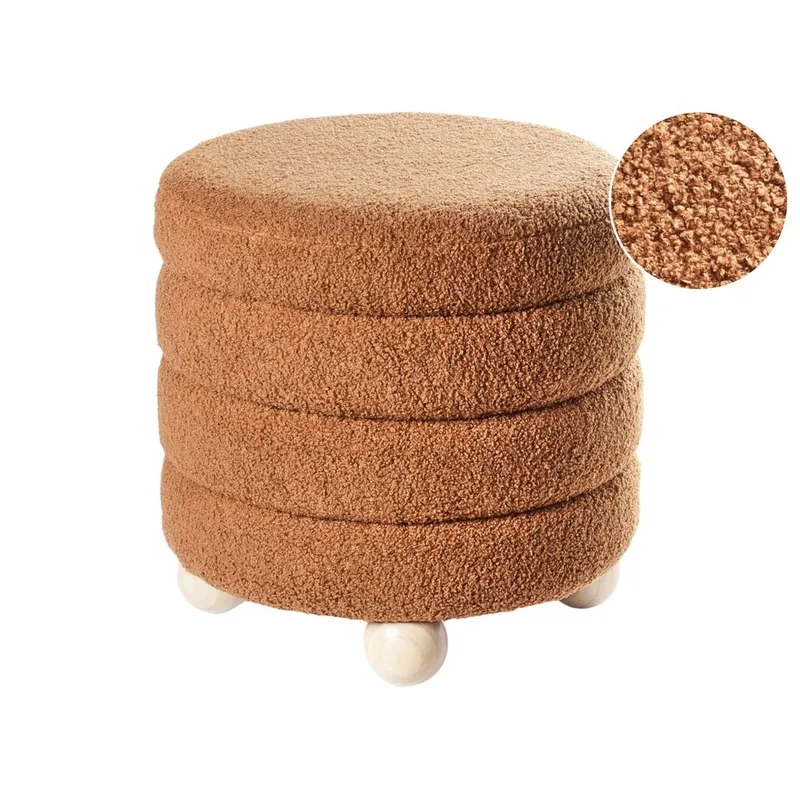 Puff Chilly, Brunt, ljust trä